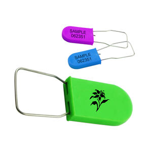 Sellos de candado SK1002 PL para puertas de camiones Sello de candado de plástico Sello de candado de China de un solo uso - Product Image 4