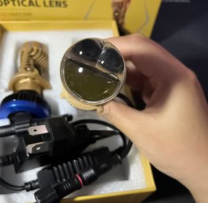 Nouveau design universel T8 Led projecteur phare lentille Canbus salut feux de croisement 75w 130w super luminosité H4 projecteur <span class=keywords><strong>bub</strong></span> - Product Image 4