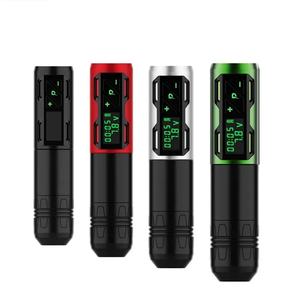 Stylo de <span class=keywords><strong>tatouage</strong></span> sans fil Charge rapide Stylo de batterie Réglage de la tension <span class=keywords><strong>Machine</strong></span> à tatouer rotative professionnelle Alimentation numérique LED - Product Image 1
