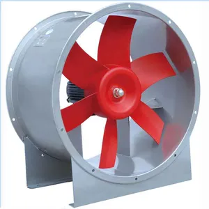 Venda direta de fábrica de poupança de energia acessível T35-11 séries ventiladores de fluxo axial à prova de explosão industrial