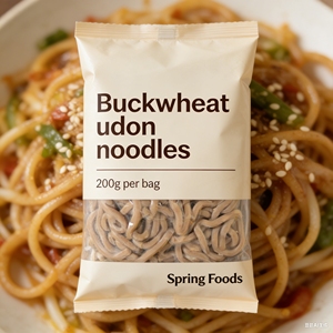 Nouilles <span class=keywords><strong>Soba</strong></span> Udon au goût traditionnel, norme d'exportation - Product Image 4