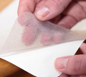 Лидер продаж, прочная клейкая водонепроницаемая прозрачная Нескользящая высекальная лента E win для кожи, противоскользящая лента PEVA - Product Image 2