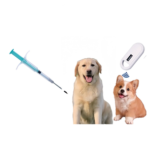 رقاقة دقيقة للحيوانات الأليفة معرف الحيوانات الأليفة مكونة من 15 رقمًا بجهاز إرسال واستقبال الترددات الدقيقة للكلاب والقطط والحصان والماشية واستخدام الزراعة البيطرية - Product Image 6