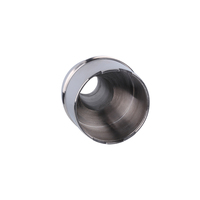 Fabrication de pièces métalliques anodisées brillantes à paramètres complexes, mesures de haute précision, usinage direct CNC, fabricant