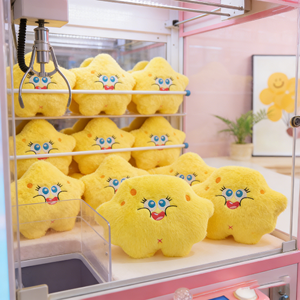 Peluche all'ingrosso di <span class=keywords><strong>SpongeBob</strong></span> e i suoi amici, giocattoli di peluche da 8 pollici, animali di peluche, giocattoli per bambini a tema cartoni animati e anime, ideali per distributori automatici. - Product Image 1