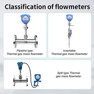 <span class=keywords><strong>Medidor</strong></span> de Flujo Másico de <span class=keywords><strong>Gas</strong></span> Térmico <span class=keywords><strong>para</strong></span> Medición de Aire, <span class=keywords><strong>Gas</strong></span>, Nitrógeno, Oxígeno y Biogás, Flujo Másico Directo, Pantalla Digital, Salida de 4-20 mA - Product Image 4