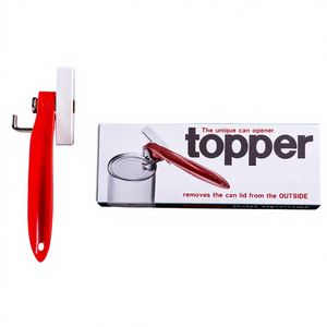 Ouvre-boîte en métal, sans danger pour les aliments - Product Image 1