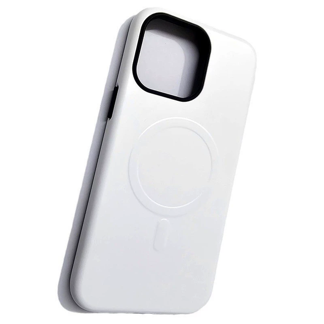 Custom Printed Durable Plastic Handicrafts Sublimation Flim Blank Wireless Magnetic 3D 2IN1 Protective Case for iPhone 17 16 15