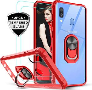LeYi per <span class=keywords><strong>Samsung</strong></span> Galaxy Caso di <span class=keywords><strong>A40</strong></span> con Temperato Protezione Dello Schermo di Vetro [2 Pezzi], - Product Image 1