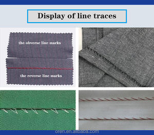 Macchina da cucire nascosta per uso domestico piccola macchina da cucire cieca bordo rullo per pantaloni RN-106TD - Product Image 6