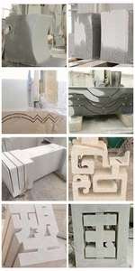 CNC oyma şekillendirme elmas tel testere kesme makinası - Product Image 6