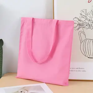 यिलिन सुपेरेवन कस्टम शीर्ष गुणवत्ता कैनवास कॉटन टोट पुन: प्रयोज्य शॉपिंग बैग केलिको शॉपर बैग मुद्रित लोगो के साथ