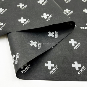 Tùy chỉnh in Logo thiết kế món quà màu trắng Rau gói giấy Tissue gói giấy cho hộp quà tặng áo len - Product Image 2