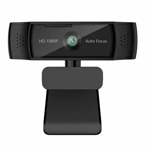 Webcam Full HD 1080P Vidéoconférence Caméra 30fps Enregistrement en direct Mini caméra webcam 1080p