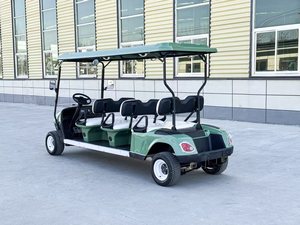 Carro Eléctrico de Gran Capacidad para 6 Personas, Ideal para Recorridos Turísticos en Parques y Zonas Panorámicas - Product Image 2