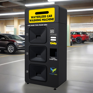 VFresh nuova innovazione 24 ore completamente Self Service macchina per la strada autolavaggio distributore automatico - Product Image 1