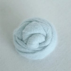 Angora recién <span class=keywords><strong>nacido</strong></span> cepillado Stretch de punto de ganchillo recién <span class=keywords><strong>nacido</strong></span> bebé fotografía apoyos de fotografía de Swaddle Manta - Product Image 4