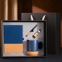 Nouveau Coffret Cadeau d'Affaires de Luxe 2026 – Souvenirs Personnalisables avec Logo : Tasse, Carnet, Stylo – Idéal pour Anniversaires d'Entreprise et Salons Professionnels