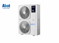 Climatiseur de plafond de type cassette Abot VRF 24000btu série MRV-S, système de refroidissement d'usine, climatiseur de bureau, unité de CVC
