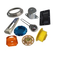 Fabrication de tôles métalliques multi-matériaux sur mesure OEM avec différentes finitions de surface, pièces embouties par emboutissage profond