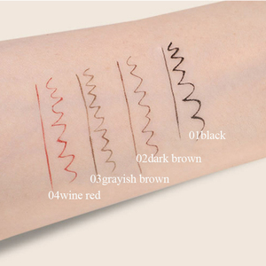 Crayon Eyeliner Liquide Mat Ultra Fin 0,01 mm, Encre Noire Imperméable, Rétractable, Multichrome, pour Cils - Product Image 6
