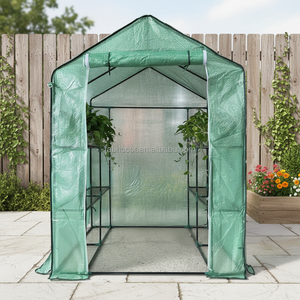 Mini serre OEM pour l'intérieur et l'extérieur, avec étagères robustes, pour faire pousser des plantes et des <span class=keywords><strong>semis</strong></span> en toute saison - Product Image 1