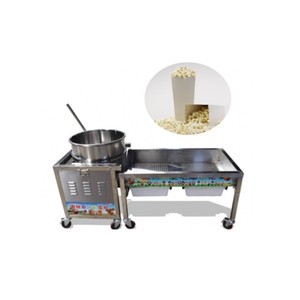 Máquina de Palomitas de Maíz Eléctrica OEM 110V 220V 1200W, Mini Palomitera para el Hogar - Product Image 1