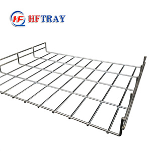 Bandeja de Cables de Acero Galvanizado Industrial para Interiores de 100 mm x 100 mm, Resistente a la Corrosión, de Alta Calidad, Fabricada en China - Product Image 3