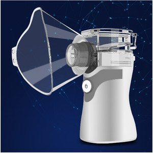 CE ISO approuvé facile Portable ultrasons maille nébuliseur petit léger électrique meilleure vente dispositif médical <span class=keywords><strong>inhalateur</strong></span> - Product Image 6