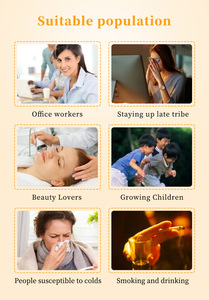 Lifeworth OEM Custom 98% Pure Vitamin C <strong>Effervescent</strong> <strong>Tablets</strong> (Orange Flavor) for Cosmetic &amp; Hair Care Shaanxi Origin - Product Image 3