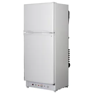 Refrigerador de doble puerta XCD185 Lpg/propano/queroseno, absorción de Gas para nevera