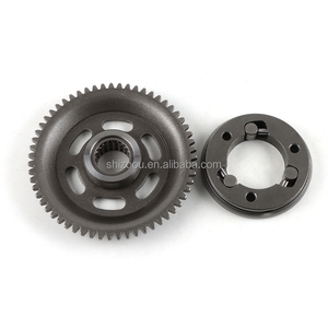 Démarreur de moto avec embrayage unidirectionnel pour Yamaha YZF R15 R125A R125 MT125 MT125A WR125 WR125R WR125X 3C1-E5524-00 1PA-E5524-00 - Product Image 5