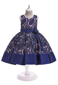 ชุดเดรสเด็กสไตล์อินเดียสำหรับงานปาร์ตี้  แบบโบราณ  ขายส่งราคาพิเศษ - Product Image 3