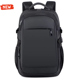Mochila de Viaje para Portátil Remoid Factory de 15.6 Pulgadas con Logotipo Personalizado, Impermeable, de Material Oxford PU, para Hombres de Negocios - Product Image 2