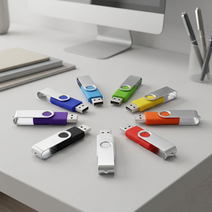 Personalised <strong>Usb</strong> Flash Drive 2.0 <strong>Memory</strong> <strong>Stick</strong> 128MB 256M 512M Pen Drive Swivel Memorias <strong>Usb</strong> <strong>Stick</strong> 1G-64GB Rotating Pendrive - Product Image 5