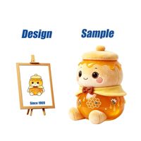 Boneka Bayi Plushie dari Shengye China, Mainan Kapas Bersertifikat EN71 untuk Menenangkan Bayi, Hiasan Pesta Ulang Tahun, Hadiah