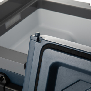 Réfrigérateur portable multifonctionnel pour pique-nique et <span class=keywords><strong>camping</strong></span>, glacière isotherme pour voiture, chariot de transport alimentaire - Product Image 2