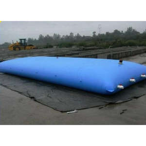 Materiale impermeabile in PVC 20000L serbatoio del carburante rettangolare pieghevole flessibile per la raccolta dell'acqua piovana serbatoio - Product Image 6