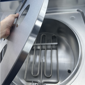 Armoire à <span class=keywords><strong>vapeur</strong></span> électrique commerciale Équipement de cuisine en acier inoxydable Four à <span class=keywords><strong>vapeur</strong></span> <span class=keywords><strong>Vapeur</strong></span> de travail électrique avec armoire - Product Image 3