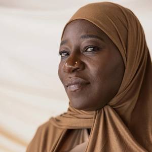 高品質プレミアムコットンジャージーヒジャーブ女性170 * 70cmソリッドカラーロングスタイルマレーシア製 - Product Image 2