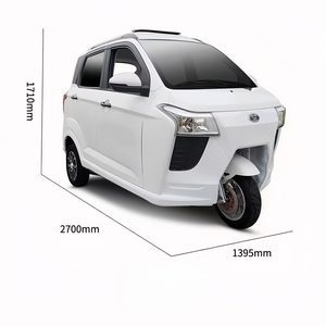 Tricycle fermé 2026 pour le transport de passagers avec 3 places – Tricycle fermé - Product Image 6