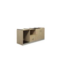 Ensembles de Chambres Modernes en Bois Massif avec Panneaux MDF pour Hôtel 5 Étoiles Microtel Inn