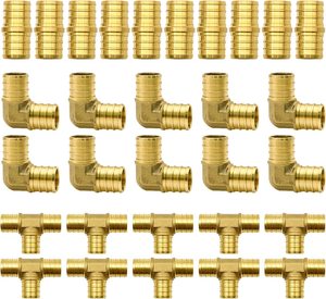 90 độ nam khuỷu tay ống phù hợp giả mạo đồng thau 90 độ góc phải 3/4 "NPT Nam x 3/4" NPT nam - Product Image 2