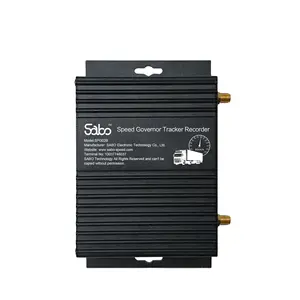 Projet gouvernemental 2G GPS Tracker limiteur de vitesse avec alarme pour camion GPS Trackers pour la surveillance des véhicules