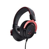 Headset Gaming PC Over-Ear Baru dengan RGB PUBG E-Sports Tipe-C/USB Virtual 7.1 Active Noise Cancellation (ANC) Kabel 2.0M