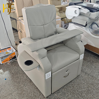 Meubles de salon de manucure de beauté de luxe sans tuyau Whirlpool pompe de décharge pied Spa Massage manucure pédicure chaise