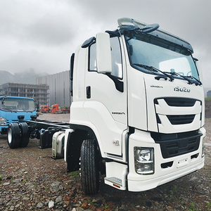 Camión Volquete ISUZU GIGA 4X2, 31-40T, Diésel, Transmisión Manual, Euro 5, Trabajo Pesado, Construcción Urbana, Transporte de Lodo - Product Image 2