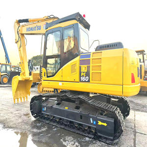 Komatsu รถขุดดิน PC160-7มือสองพร้อมเครื่องยนต์ทรงพลัง - Product Image 4