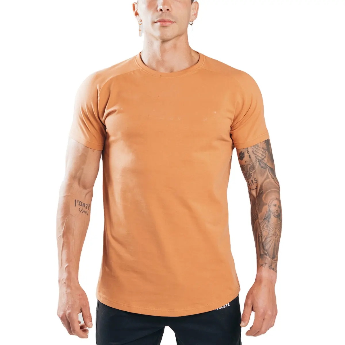 Custom Printing wholesale sports casual t-shirt men 100% cotton colors plain t-shirt for men stylish top quality for men