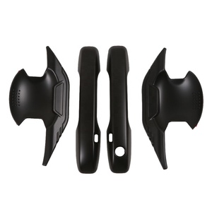 ชุดแต่งภายนอกรถยนต์ WZXD รุ่นใหม่ คุณภาพสูง ผลิตจากพลาสติก ABS สีดำด้าน สำหรับ Vezel ปี 2022 - Product Image 2